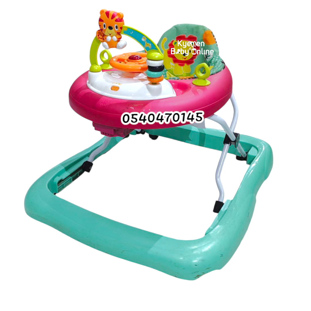 Bright starts baby walker on sale