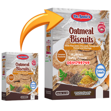 Load image into Gallery viewer, De Annie's Oatmeal Biscuits (With Fenugreek, Fennel, Moringa, Chia And Flax seed) - Kyemen Baby Online
