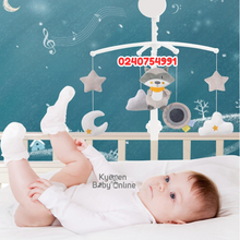 Load image into Gallery viewer, Baby Toy (Cot Toy Wing-Up Musical Crib Toy) 40004 - Kyemen Baby Online
