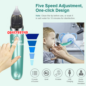 Baby Electric Nasal Aspirator / Sniffing Equipment (Mx-103) - Kyemen Baby Online