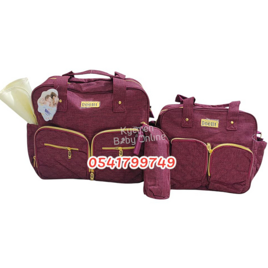 Diaper Bag (Deellt 3 in 1) Angels - Kyemen Baby Online