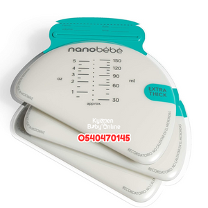 Breast Milk Storage Bag (Nano Bebe 150ml) 25pcs