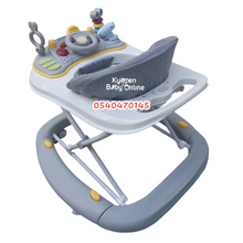 Load image into Gallery viewer, Baby Walker With Toys And Music  (BW-611) - Kyemen Baby Online
