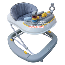 Load image into Gallery viewer, Baby Walker With Toys And Music  (BW-611) - Kyemen Baby Online
