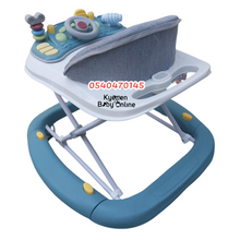 Load image into Gallery viewer, Baby Walker With Toys And Music  (BW-611) - Kyemen Baby Online

