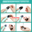 Load image into Gallery viewer, Baby Electric Nasal Aspirator / Sniffing Equipment (Mx-103) - Kyemen Baby Online
