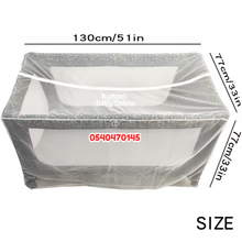 Load image into Gallery viewer, Baby Cot Protective Net Cover
