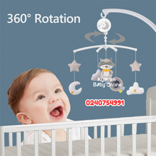 Load image into Gallery viewer, Baby Toy (Cot Toy Wing-Up Musical Crib Toy) 40004 - Kyemen Baby Online
