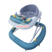 Load image into Gallery viewer, Baby Walker With Toys And Music  (BW-611) - Kyemen Baby Online
