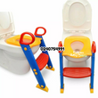 Load image into Gallery viewer, Toilet Ladder / Potty Steps/ Toilet Seat (Children&#39;s Toilet Trainer)
