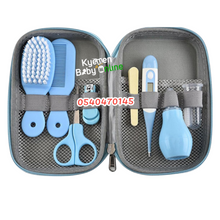 Load image into Gallery viewer, Baby Manicure Set / Grooming Kit Pouch (8pcs) - Kyemen Baby Online
