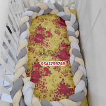Load image into Gallery viewer, Cot Bumper (Spiral Cot Bumper / Beaded Bumper) 350cm
