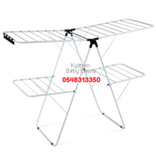 Load image into Gallery viewer, Clothes Drying Rack / Stand (Double) - Kyemen Baby Online
