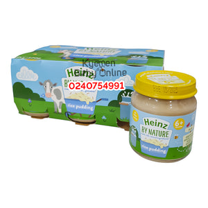 Heinz Rice Pudding (6pcs) 6m+