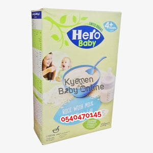 Hero Baby Cereal (Rice With Milk) 6m+