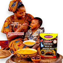 Load image into Gallery viewer, Brown Rice Dates Mix (Dr Annie's) 6m+ 400g
