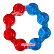 Load image into Gallery viewer, Baby Teether / Water Filled Teether (Dr Annie&#39;s) Ring
