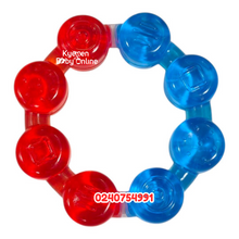 Load image into Gallery viewer, Baby Teether / Water Filled Teether (Dr Annie's) Ring - Kyemen Baby Online
