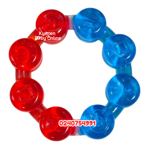 Baby Teether / Water Filled Teether (Dr Annie's) Ring