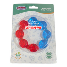 Load image into Gallery viewer, Baby Teether / Water Filled Teether (Dr Annie's) Ring - Kyemen Baby Online
