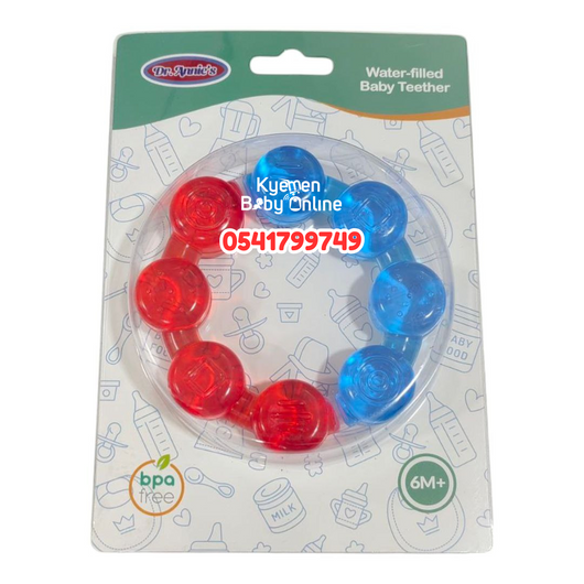 Baby Teether / Water Filled Teether (Dr Annie's) Ring