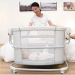 Load image into Gallery viewer, Mastela 3 In 1 Deluxe Multifunctional Bassinet And Swing With Music - Kyemen Baby Online
