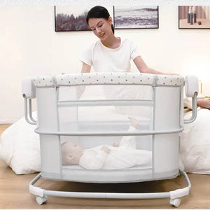 Mastela 3 In 1 Deluxe Multifunctional Bassinet And Swing With Music - Kyemen Baby Online