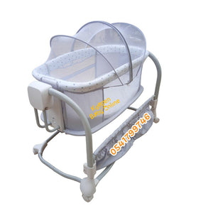 Mastela 3 In 1 Deluxe Multifunctional Bassinet And Swing With Music - Kyemen Baby Online