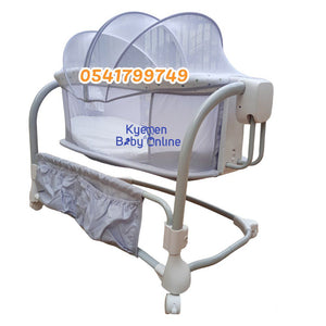 Mastela 3 In 1 Deluxe Multifunctional Bassinet And Swing With Music - Kyemen Baby Online