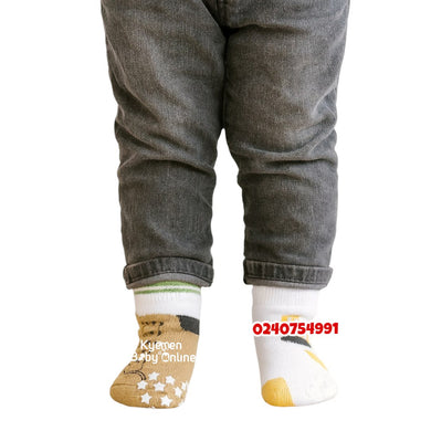 Baby Socks 3 Pairs (Hudson Baby) Lace 0-9M - Kyemen Baby Online