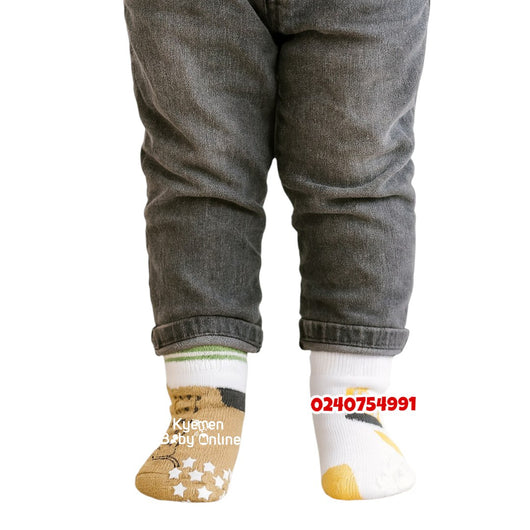 Baby Socks 3 Pairs (Hudson Baby) Lace 0-9M - Kyemen Baby Online