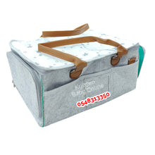 Load image into Gallery viewer, Box Storage Diaper Bag With Cover - Kyemen Baby Online
