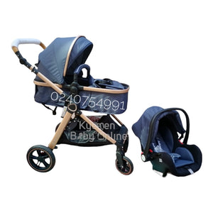 3 in 1 Stroller X1-D+C / Belecoo - Kyemen Baby Online