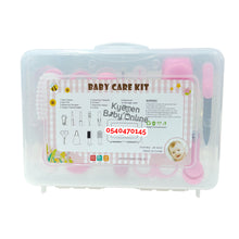 Load image into Gallery viewer, Baby Manicure Set (My First Baby Care Set) 9pcs - Kyemen Baby Online
