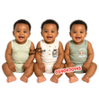 Load image into Gallery viewer, Baby Boy Bodysuit (3pcs) sleeveless (BearPaw) - Kyemen Baby Online

