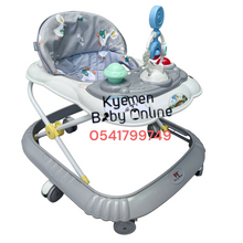Load image into Gallery viewer, Baby Walker With Toys And Music (118A) - Kyemen Baby Online
