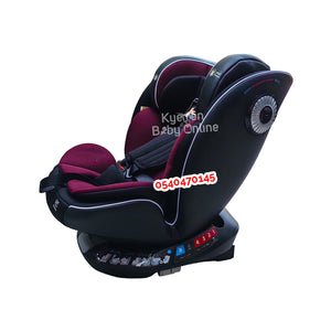 Baby Car Seat (Kidilo) Wine - Kyemen Baby Online