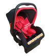 Load image into Gallery viewer, Car Seat Carrier With Base (011-5988882 )All Red - Kyemen Baby Online

