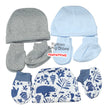 Load image into Gallery viewer, Baby Hat, Socks And Mittens (3pcs)
