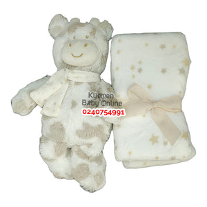 Baby Blanket (Riri) With Toy - Kyemen Baby Online