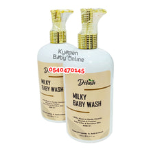 Load image into Gallery viewer, Baby Milky Wash (Delush 500ml) 0m+ - Kyemen Baby Online
