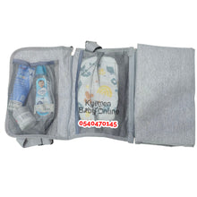 Load image into Gallery viewer, Portable Changing Mat / Mini Diaper Bag With Wipe Pouch - Kyemen Baby Online

