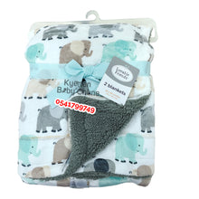 Load image into Gallery viewer, Baby Blanket (30×40in) Luvable Baby - Kyemen Baby Online
