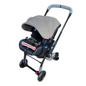 Baby Stroller (3 In 1 Kidilo Max Car Seat / Car Seat Carrier / Stroller)