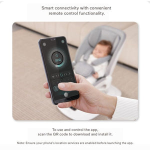Baby Cradle Swing / Baby Electrical Deluxe Multi-Motion (Mastela)