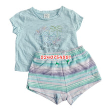 Load image into Gallery viewer, Baby Girl Top and Down (Roxy) - Kyemen Baby Online

