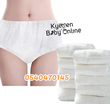 Load image into Gallery viewer, Disposable Panties / Maternity Panties 5pcs (Size 6 To Size 12)
