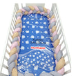 Load image into Gallery viewer, Cot Bumper (Spiral) Big Size 350cm - Kyemen Baby Online
