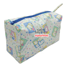 Load image into Gallery viewer, Sponge Bag One Zip (Leather) - Kyemen Baby Online
