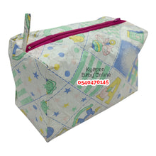 Load image into Gallery viewer, Sponge Bag One Zip (Leather) - Kyemen Baby Online
